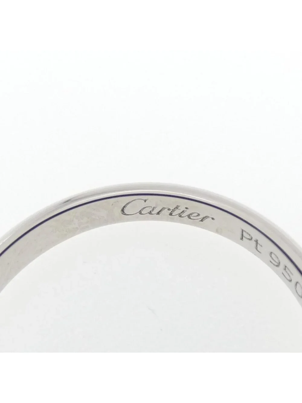 Cartier Wedding Ring Silver